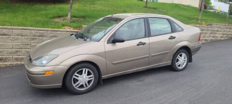 2004 Ford Focus for sale at 4 Below Auto Sales in Willow Grove PA
