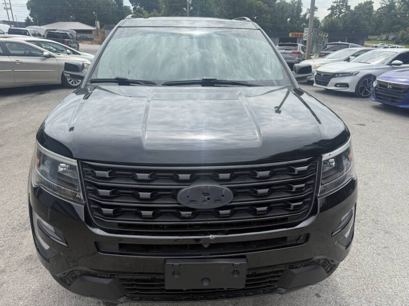 2017 Ford Explorer Sport
