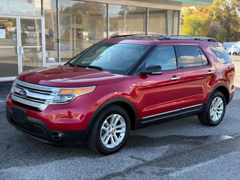 2012 Ford Explorer XLT