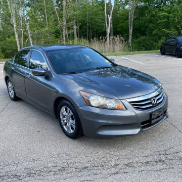 2012 Honda Accord for sale at MBM Auto Sales and Service in East Sandwich MA