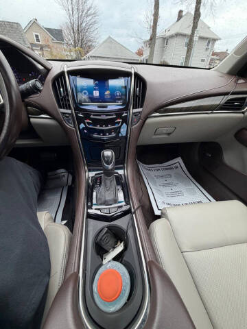 2014 Cadillac ATS 2.0T Luxury