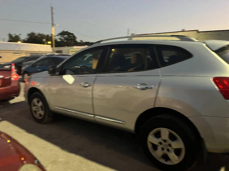 2014 Nissan Rogue Select S