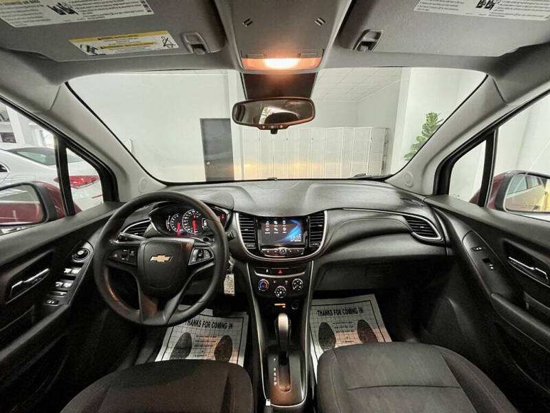 2017 Chevrolet Trax LT