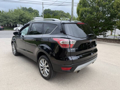 2017 Ford Escape Titanium