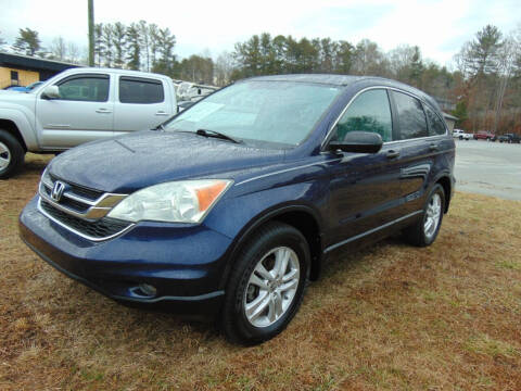 2011 Honda CR-V for sale at C & J Auto Sales in Hudson NC