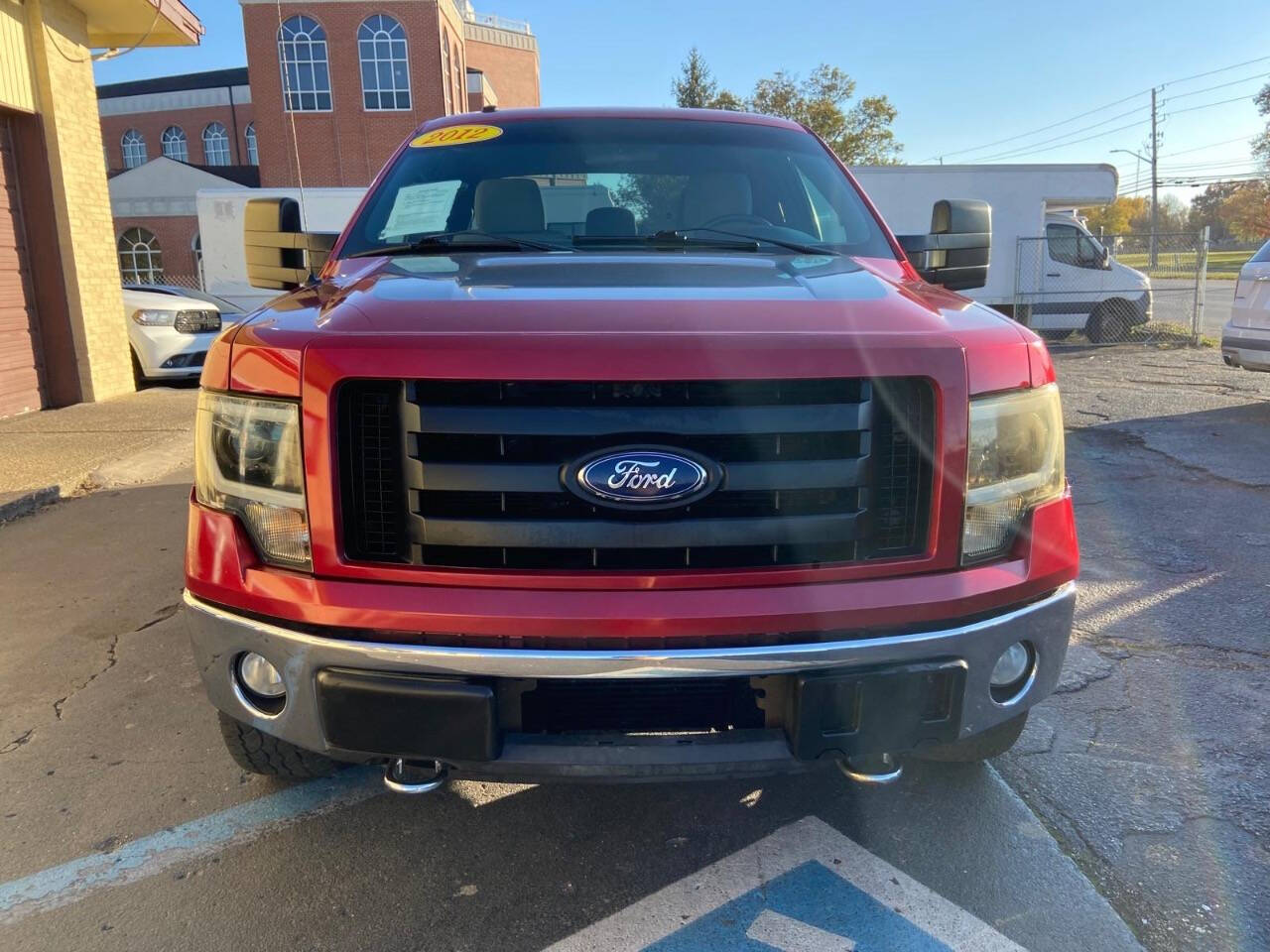 2012 Ford F-150 for sale at Post Rd Motors in Indianapolis, IN