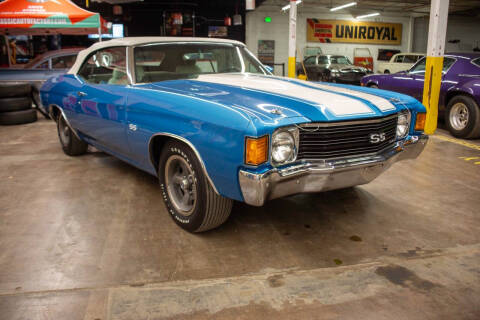 1972 Chevrolet Chevelle