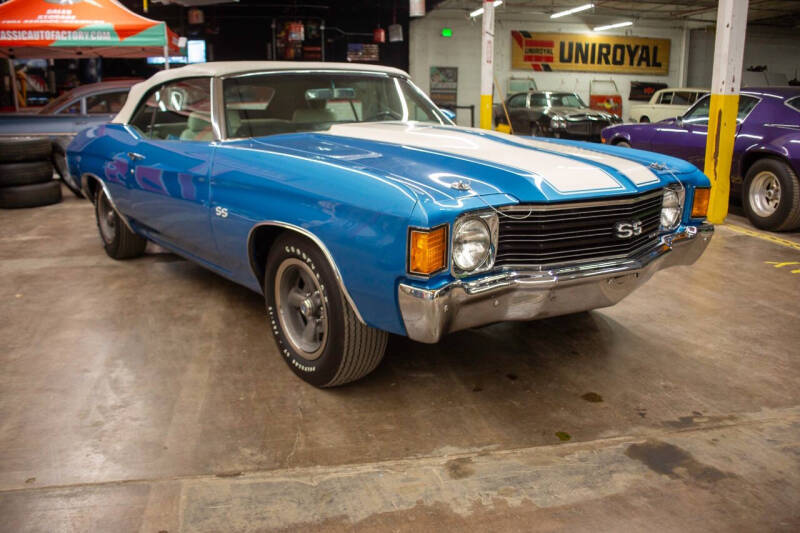 1972 Chevrolet Chevelle