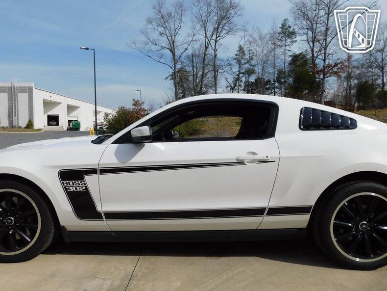 2012 Ford Mustang Boss 302