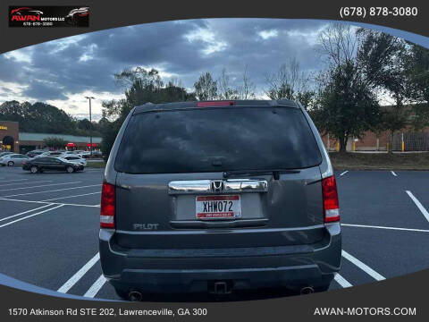 2011 Honda Pilot EX-L