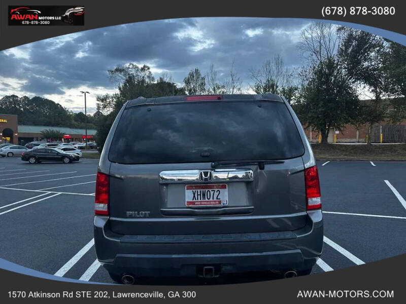 2011 Honda Pilot EX-L