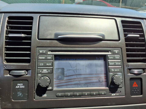 2012 Nissan Versa 1.8 SL