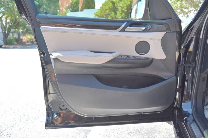 2016 BMW X3 sDrive28i