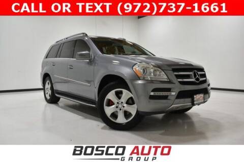 2012 Mercedes-Benz GL-Class for sale at Bosco Auto Group in Flower Mound TX