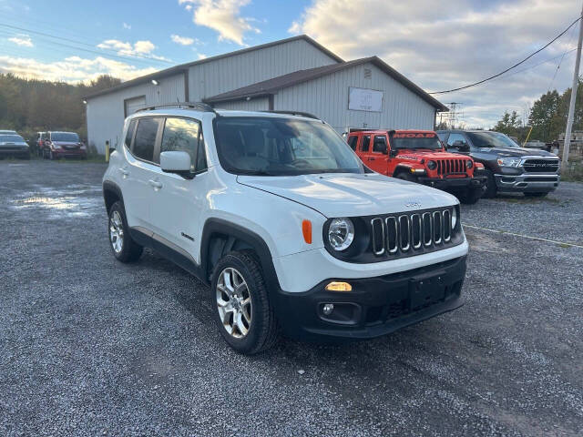 2016 Jeep Renegade for sale at 81 Auto LLC in Central square , NY