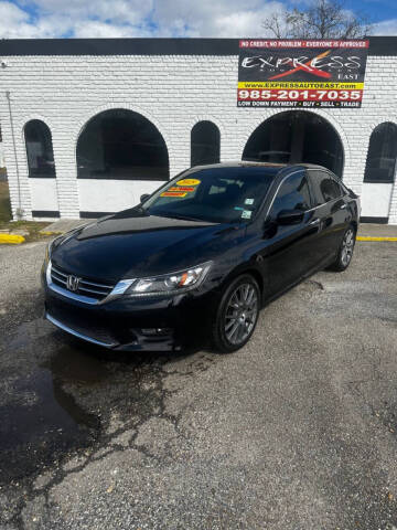 2015 Honda Accord for sale at Express Auto Sales East in Slidell LA