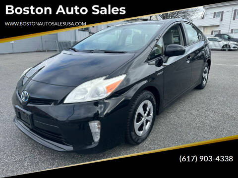 2012 Toyota Prius for sale at Boston Auto Sales in Brighton MA