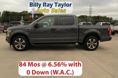 2020 Ford F-150 for sale at Billy Ray Taylor Auto Sales in Cullman AL