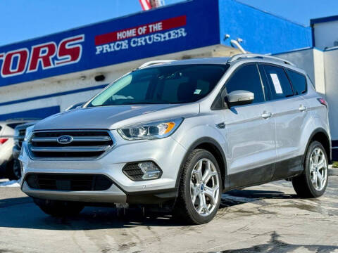 2017 Ford Escape Titanium