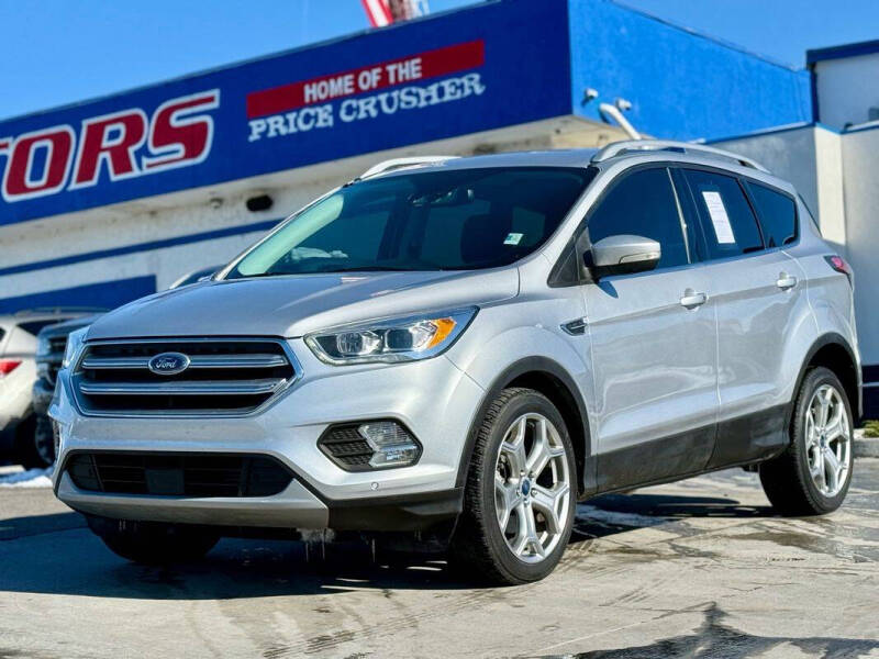 2017 Ford Escape Titanium