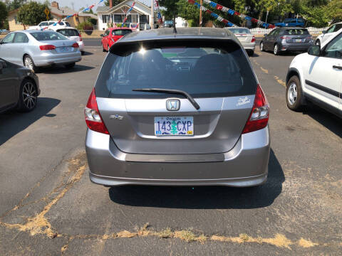 2007 Honda Fit Sport