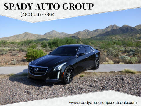 2014 Cadillac CTS for sale at Spady Auto Group in Scottsdale AZ