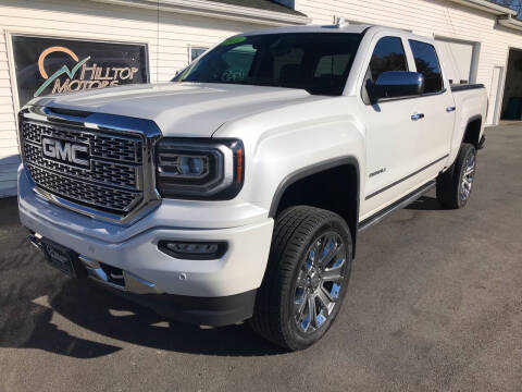 2018 GMC Sierra 1500 for sale at HILLTOP MOTORS INC in Caribou ME