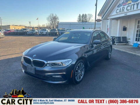 2017 BMW 5 Series 540i xDrive