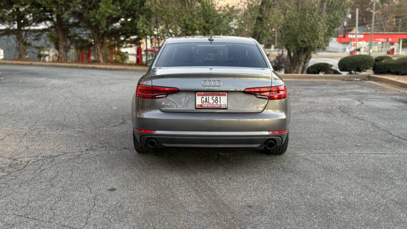 2017 Audi A4 2.0T Premium