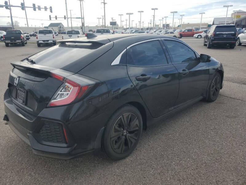 2018 Honda Civic EX