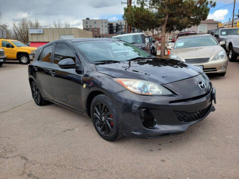 2013 Mazda MAZDA3 for sale at BERKENKOTTER MOTORS in Brighton CO