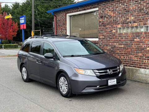 2015 Honda Odyssey LX