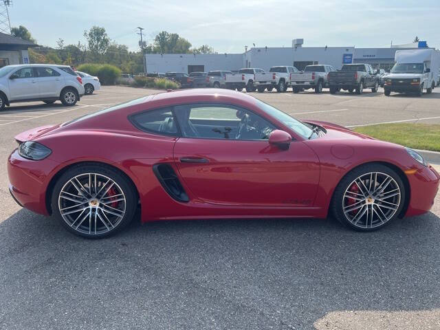 2022 Porsche 718 Cayman for sale at Bowman Auto Center in Clarkston, MI