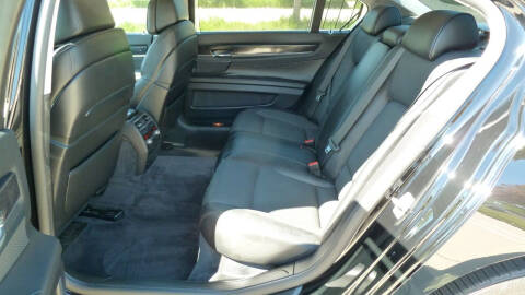 2011 BMW 7 Series 740Li