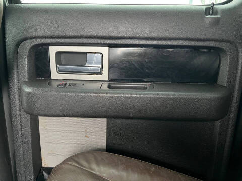 2012 Ford F-150 Platinum