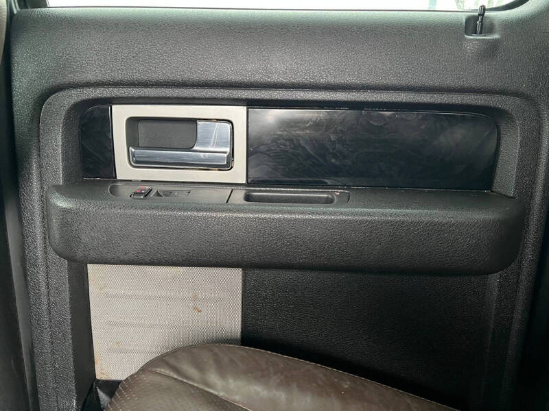 2012 Ford F-150 Platinum