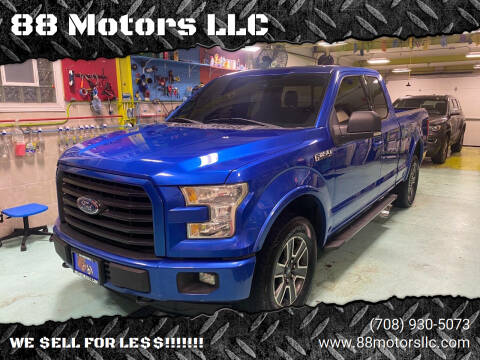 2015 Ford F-150 for sale at 88 Motors LLC in Evergreen Park IL