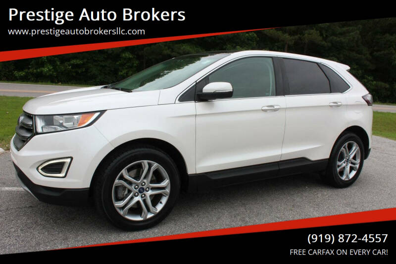 2015 Ford Edge Titanium