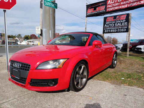 2008 Audi TT 2.0T