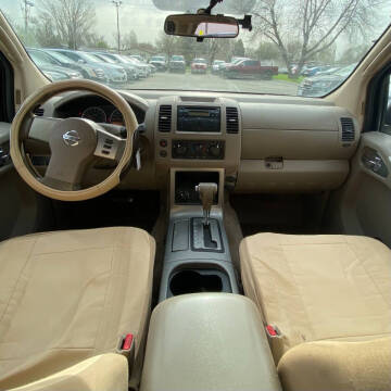 2012 Nissan Pathfinder S