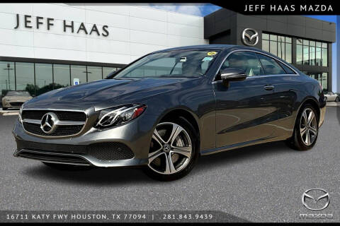 2018 Mercedes-Benz E-Class for sale at JEFF HAAS MAZDA in Houston TX