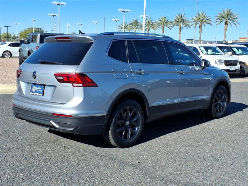 2022 Volkswagen Tiguan SE