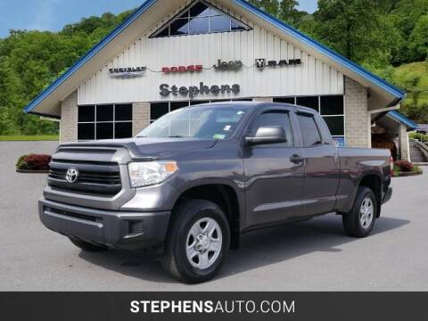 2015 Toyota Tundra for sale at Stephens Auto Center of Beckley in Beckley WV