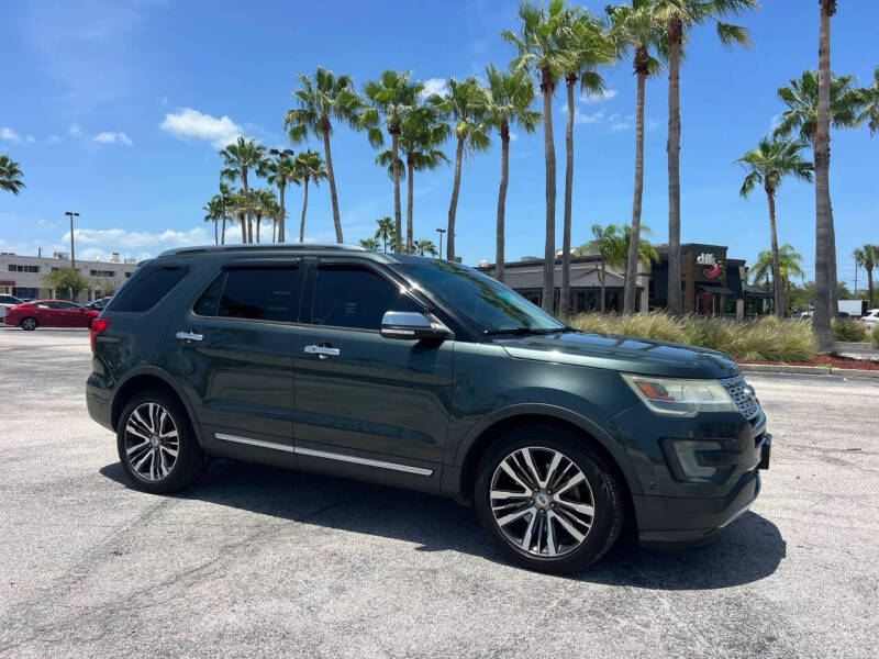 2016 Ford Explorer Platinum