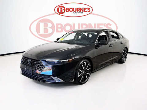 2024 Honda Accord Hybrid Touring
