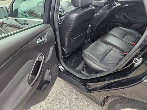 2014 Ford Focus Titanium