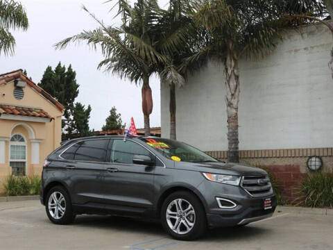 2017 Ford Edge Titanium