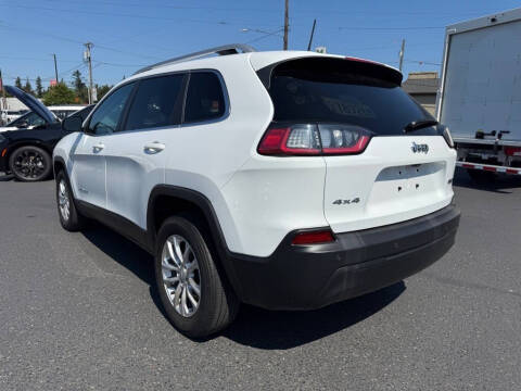 2019 Jeep Cherokee Latitude