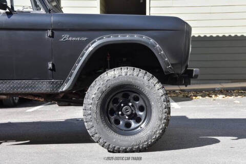 1973 Ford Bronco