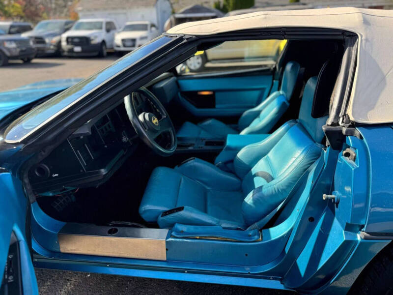 1987 Chevrolet Corvette